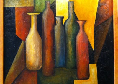 Botellas de color | Farbige Flaschen | 100 x 100 | Copyright URPI